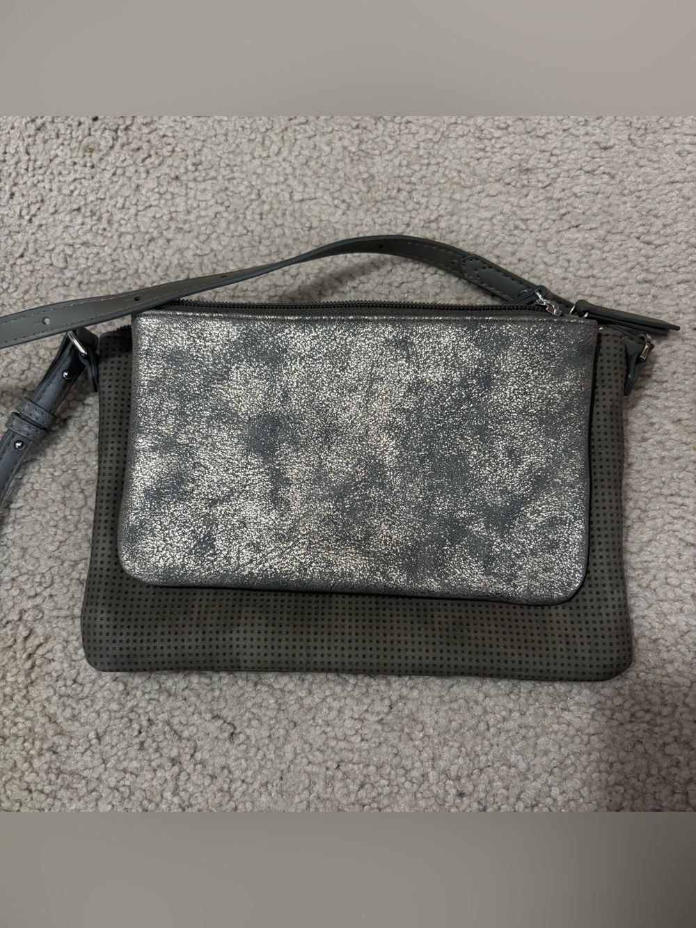 Stella & Dot Bowery Convertible 3-in-1 Crossbody Bag